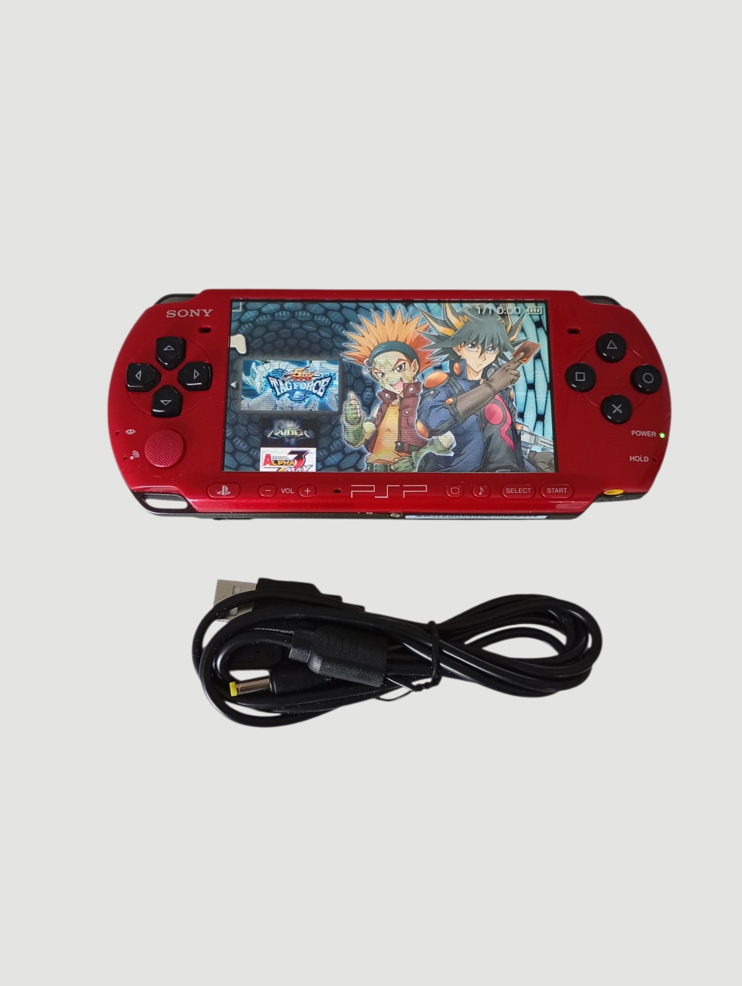 consola psp red black modelo 3000 liberada con micro sd 32 gb