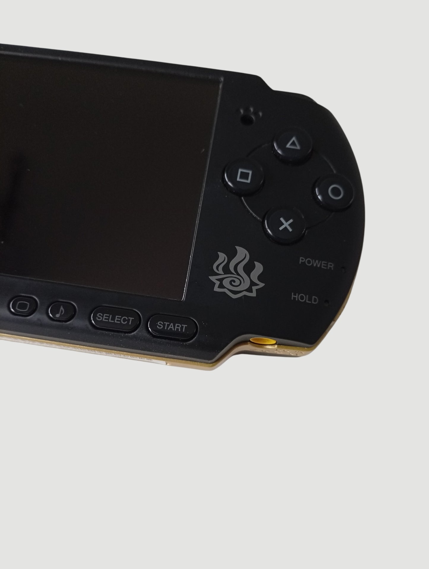 consola psp edicion especial monster hunters 3rd  modelo 3000 liberada con micro sd 32 gb