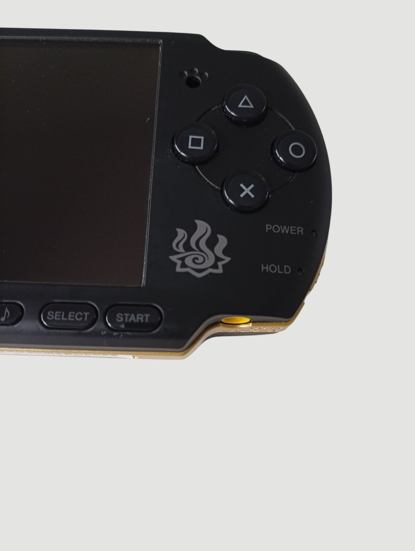 consola psp edicion especial monster hunters 3rd  modelo 3000 liberada con micro sd 32 gb