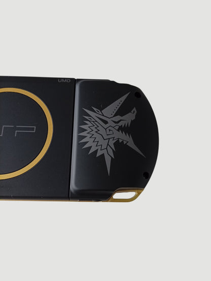 consola psp edicion especial monster hunters 3rd  modelo 3000 liberada con micro sd 32 gb