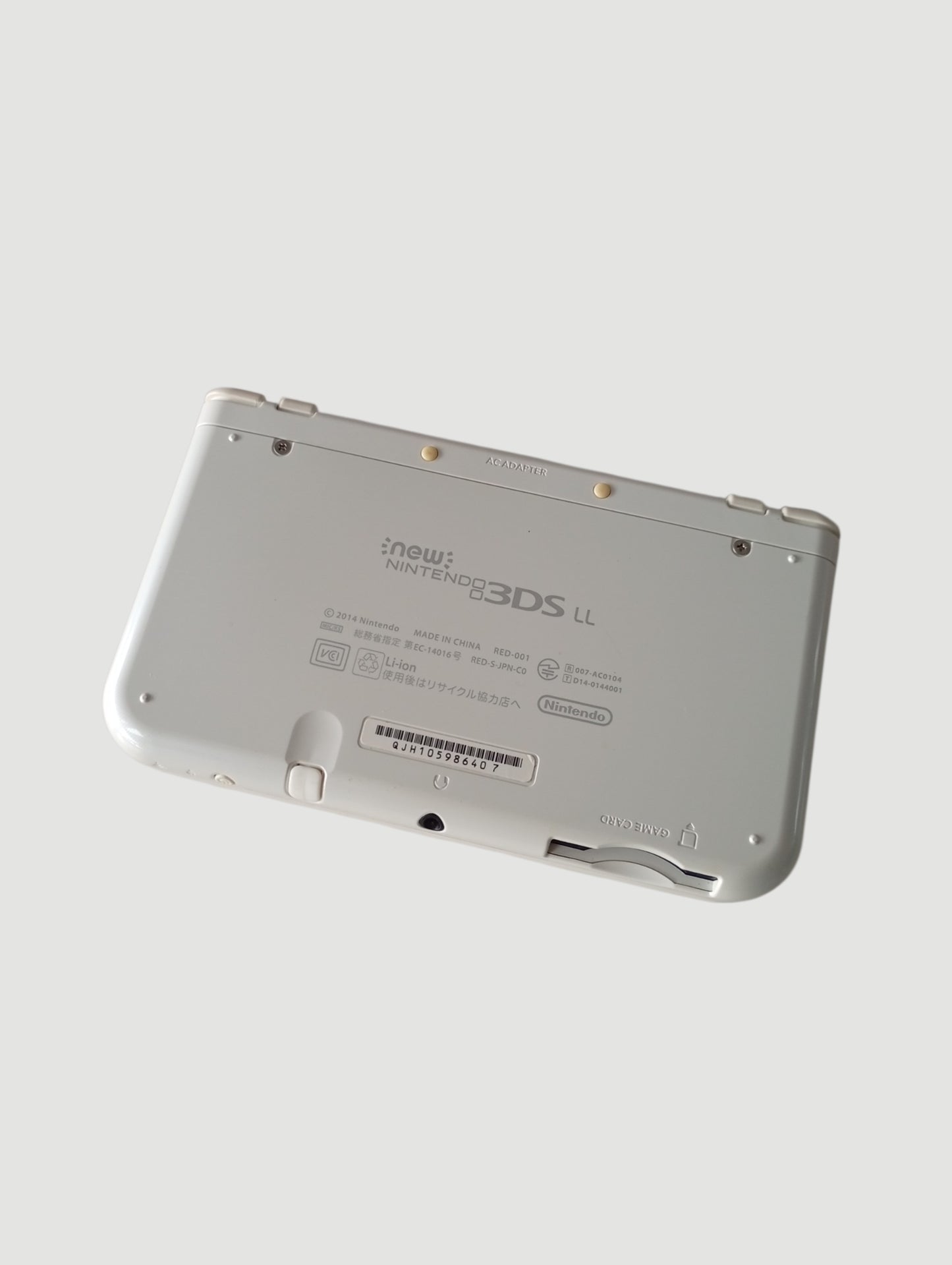 consola new 3ds xl white liberada en micro sd 32 gb