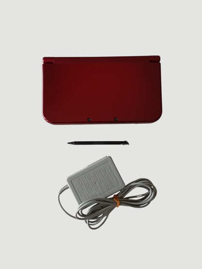 consola new 3ds xl black metallic liberada en micro sd 32 gb