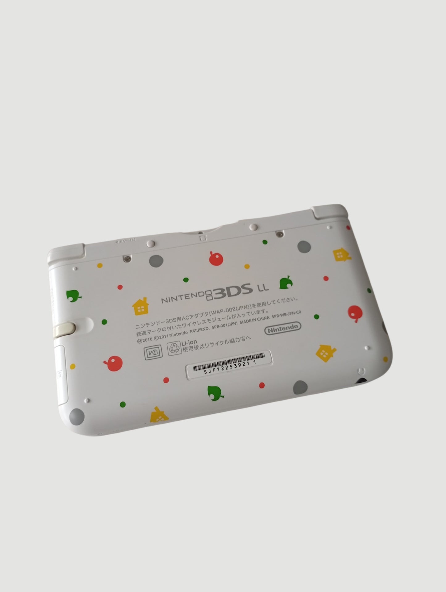 consola Nintendo 3DS old xl edicion especial animal crossing liberada en micro sd 32 gb