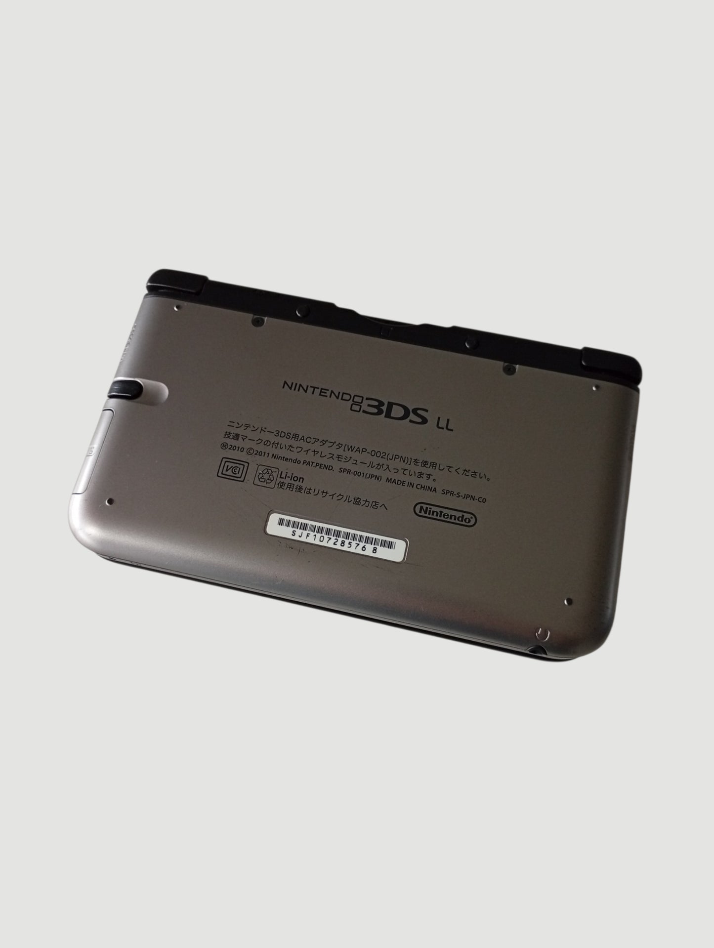 consola Nintendo 3DS old xl gris liberada en micro sd 32 gb