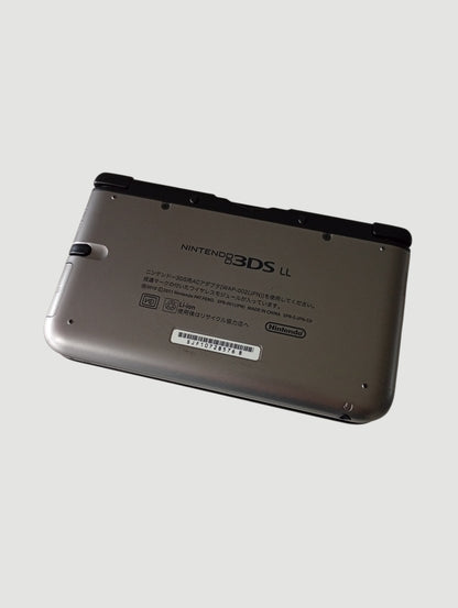 consola Nintendo 3DS old xl gris liberada en micro sd 32 gb