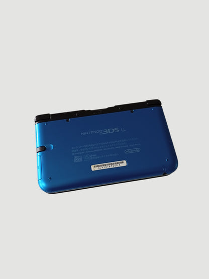 consola Nintendo 3DS old xl azul liberada en micro sd 32 gb