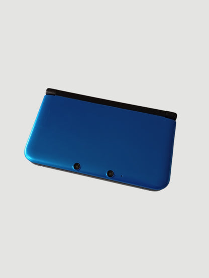 consola Nintendo 3DS old xl azul liberada en micro sd 32 gb