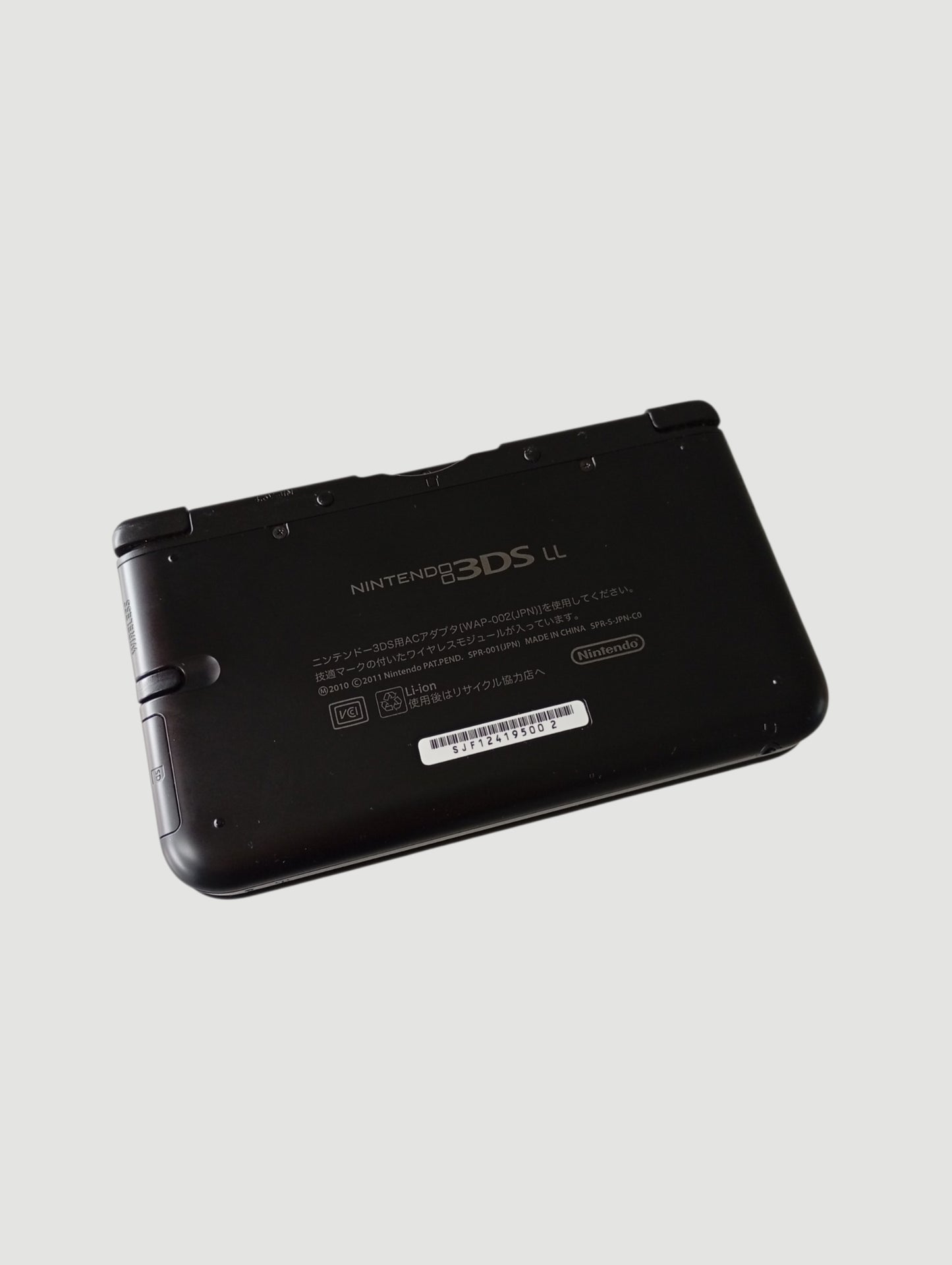 consola Nintendo 3DS old xl negra liberada en micro sd 32 gb