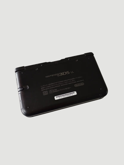 consola Nintendo 3DS old xl negra liberada en micro sd 32 gb
