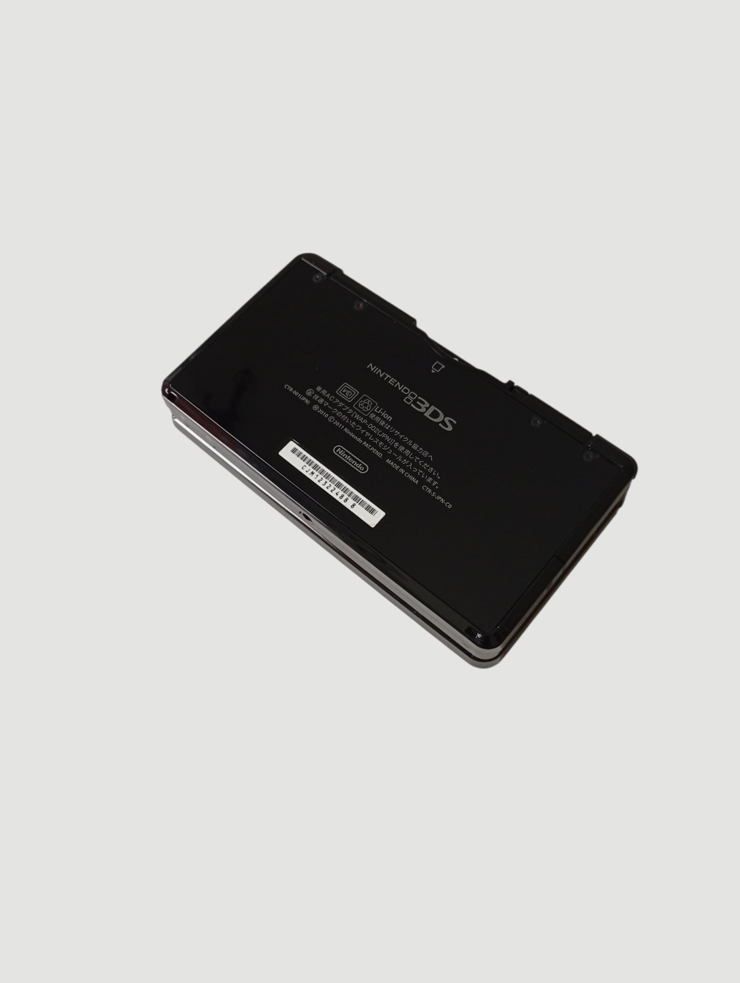 consola Nintendo 3DS old negra liberada en micro sd 32 gb