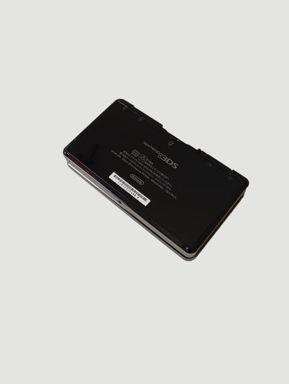 consola Nintendo 3DS old negra liberada en micro sd 32 gb