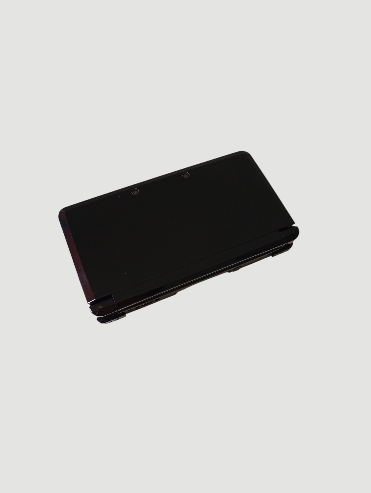 consola Nintendo 3DS old negra liberada en micro sd 32 gb