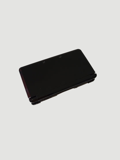 consola Nintendo 3DS old negra liberada en micro sd 32 gb