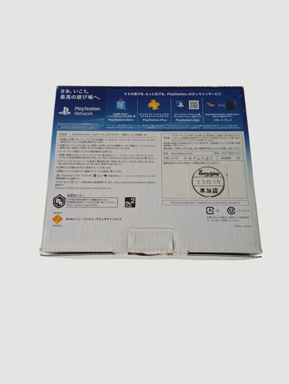 consola psvita glacier white slim en caja cib liberada con micro sd 32 gb