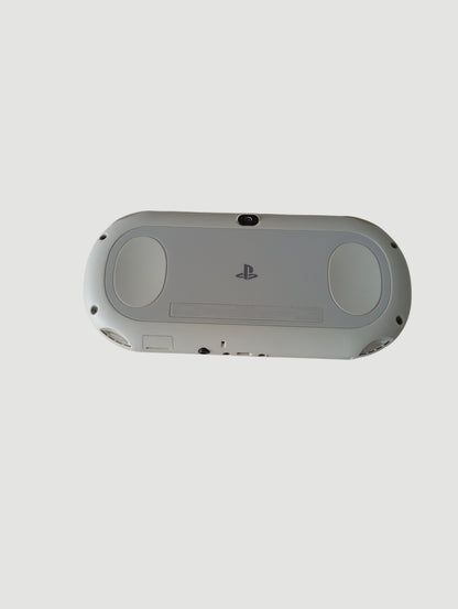 consola psvita glacier white slim en caja cib liberada con micro sd 32 gb