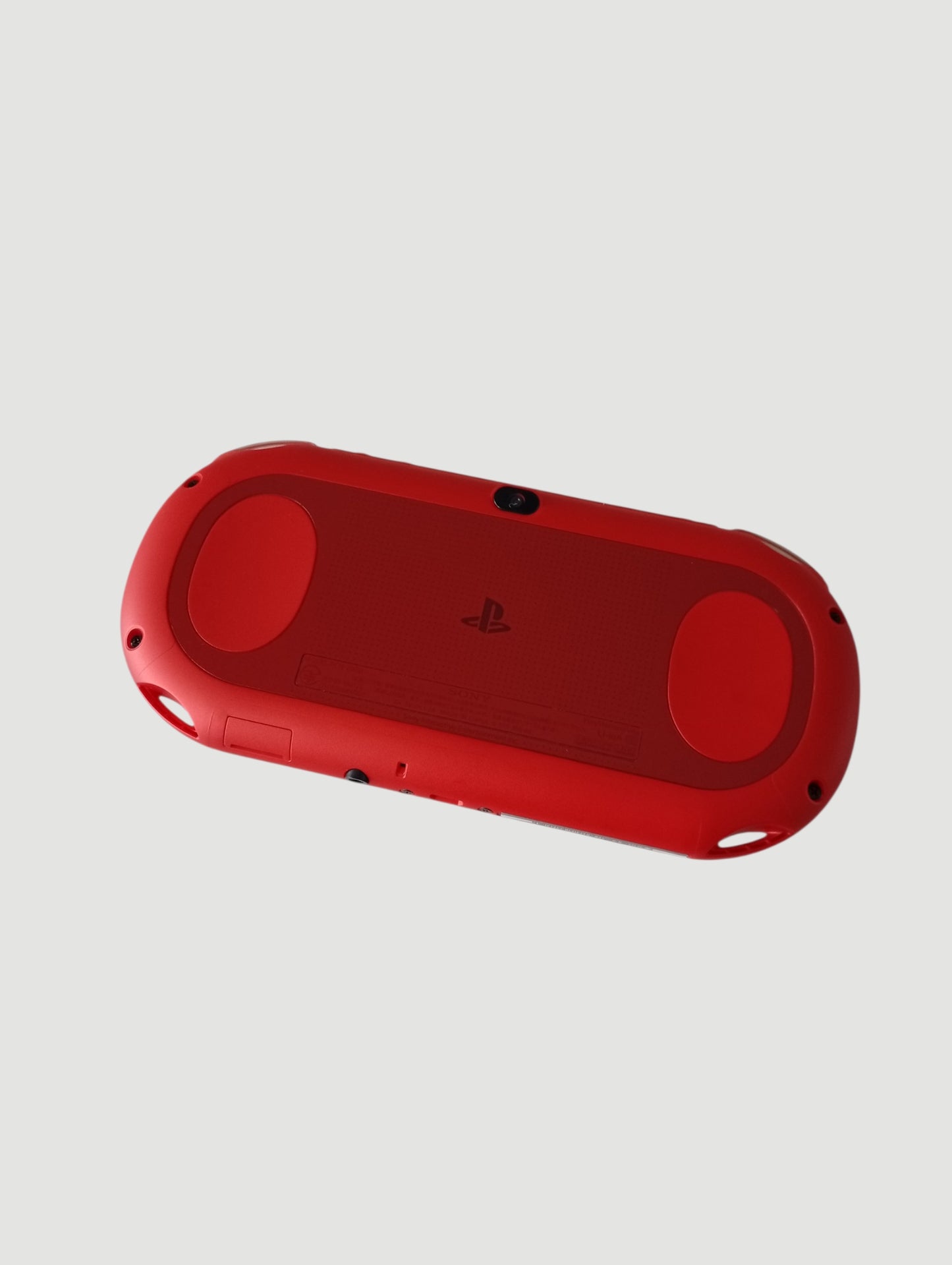 consola psvita metallic red  slim en caja cib liberada con micro sd 32 gb