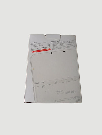 consola Nintendo  new 3ds xl white  en caja liberada con micro sd 32 gb
