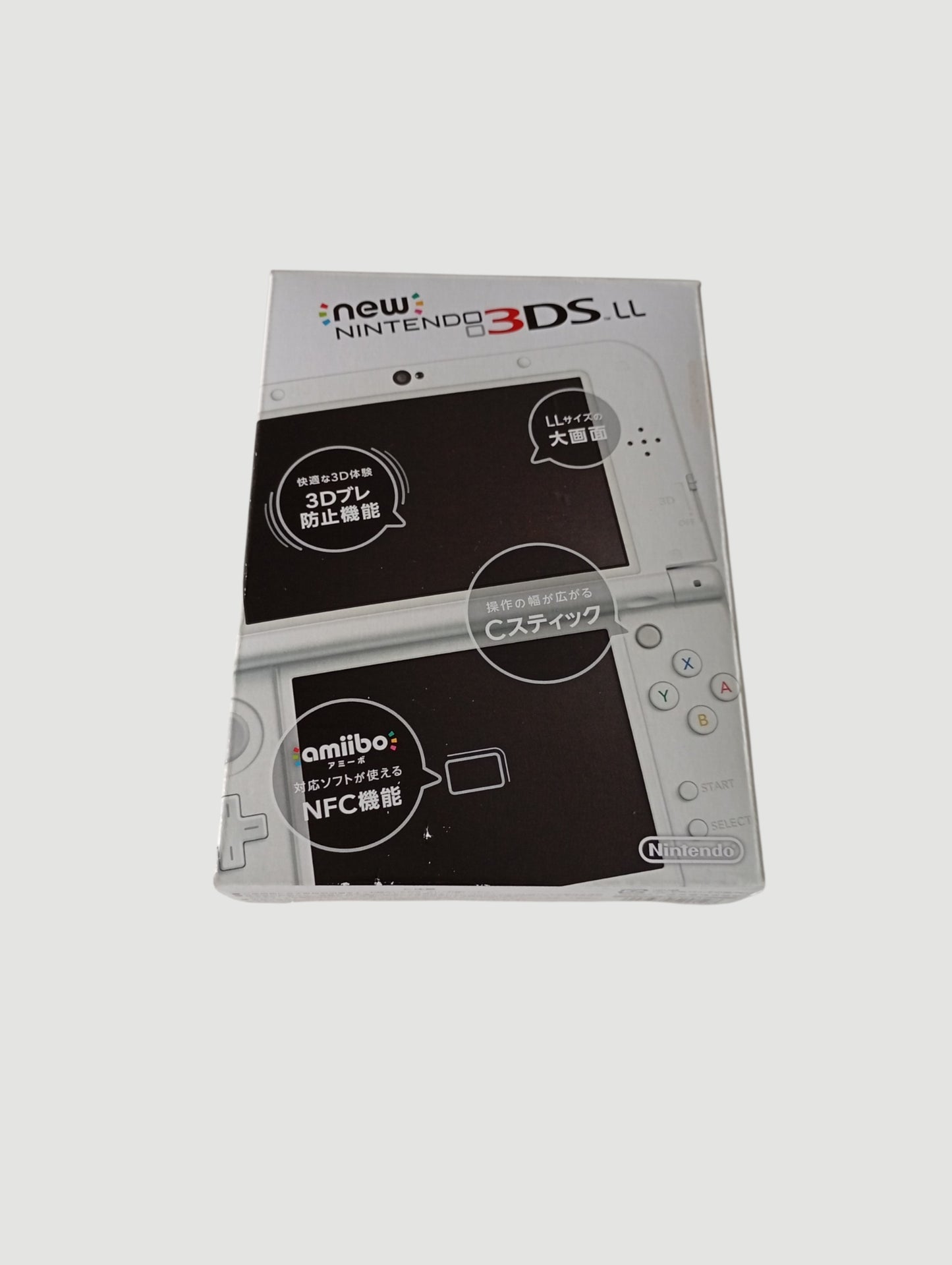 consola Nintendo  new 3ds xl white  en caja liberada con micro sd 32 gb