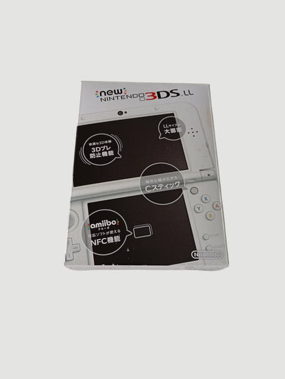 consola Nintendo  new 3ds xl white  en caja liberada con micro sd 32 gb