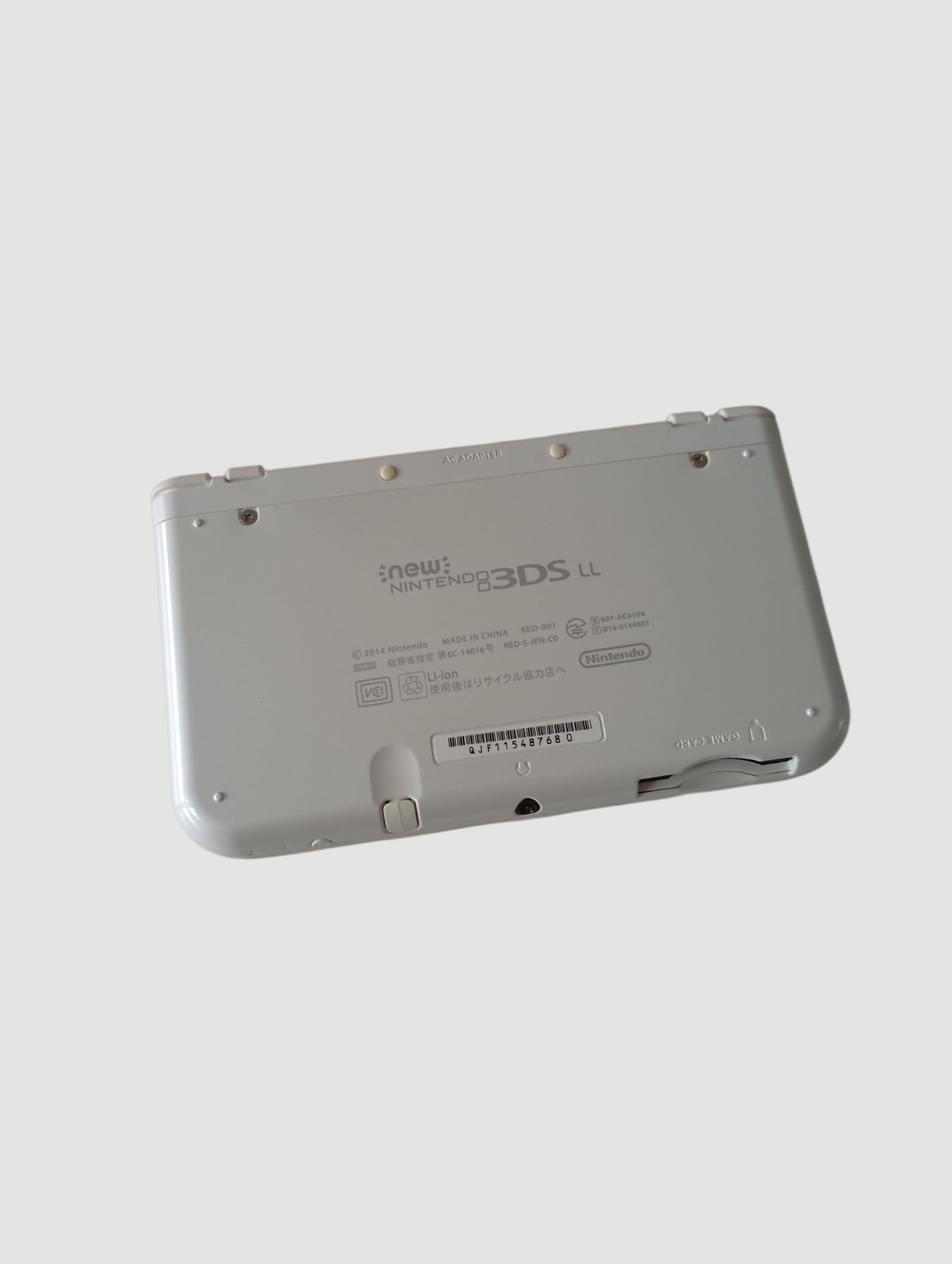 consola Nintendo  new 3ds xl white  en caja liberada con micro sd 32 gb