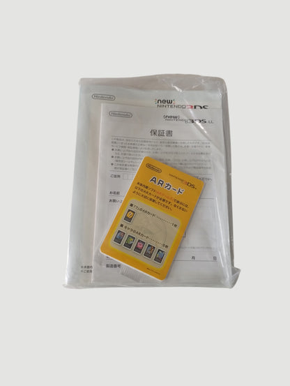 consola Nintendo  new 3ds xl white  en caja liberada con micro sd 32 gb
