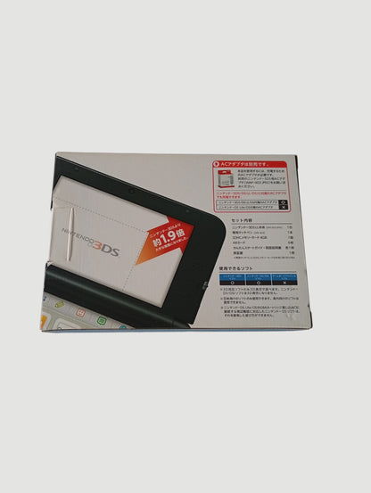 consola Nintendo 3DS old xl blue en caja liberada en micro sd 32 gb