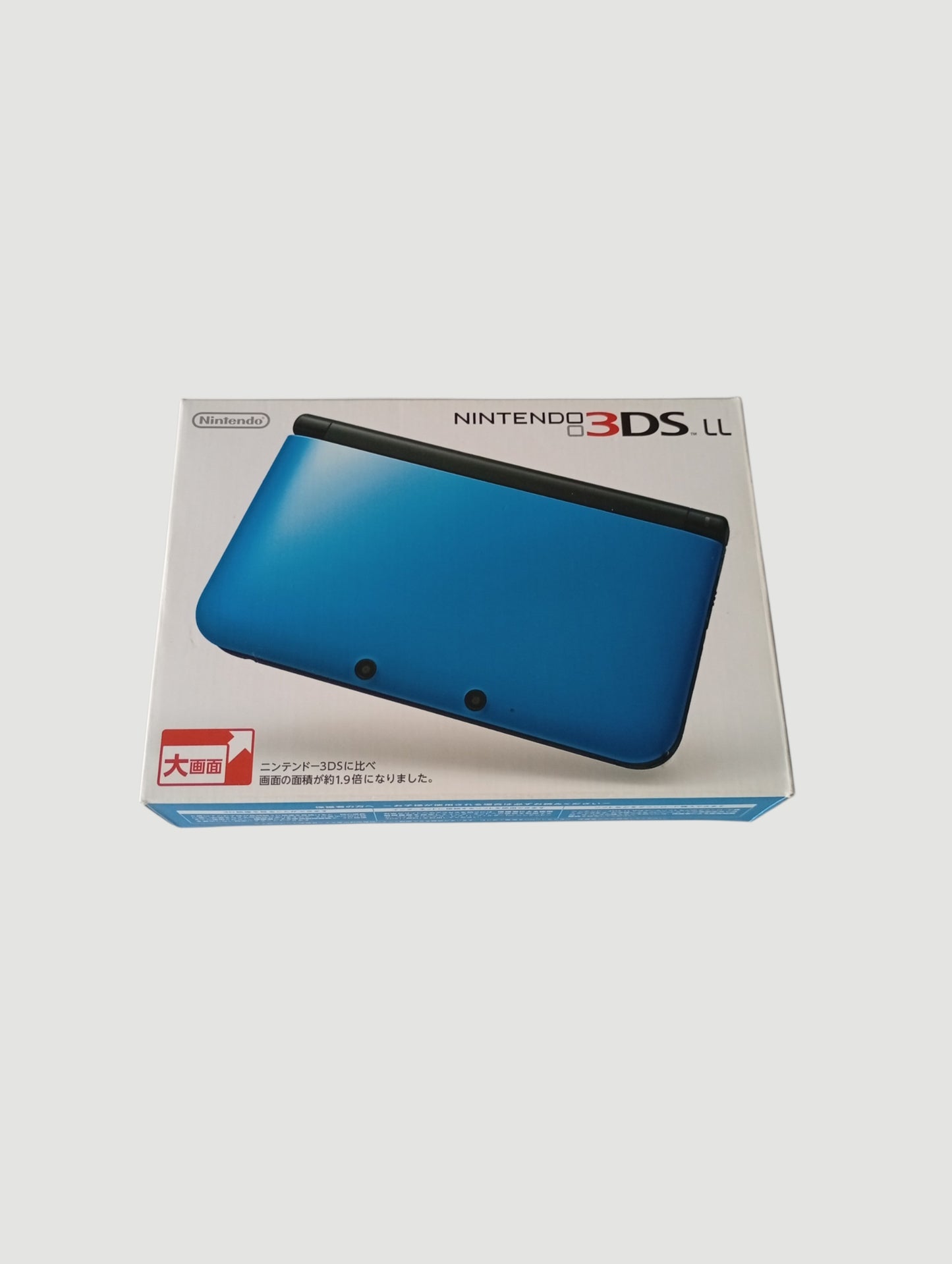 consola Nintendo 3DS old xl blue en caja liberada en micro sd 32 gb