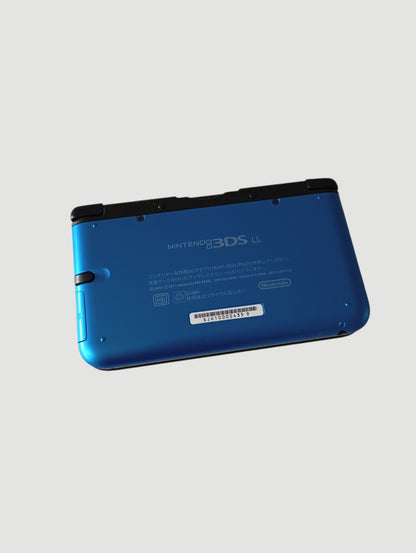 consola Nintendo 3DS old xl blue en caja liberada en micro sd 32 gb
