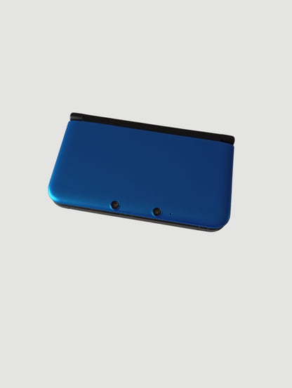 consola Nintendo 3DS old xl blue en caja liberada en micro sd 32 gb