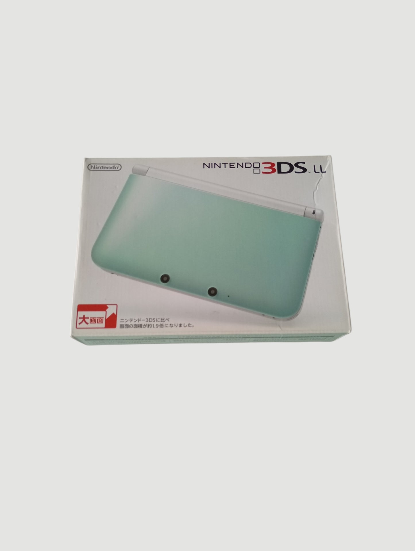 consola Nintendo 3DS old xl mint en caja liberada en micro sd 32 gb