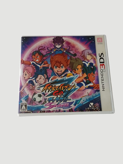 inazuma eleven go galaxy supernova japones original Nintendo 3DS