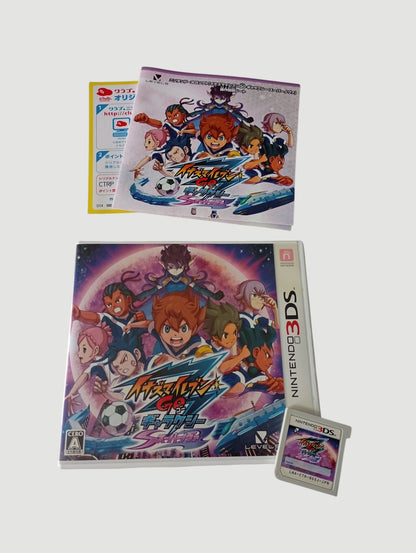 inazuma eleven go galaxy supernova japones original Nintendo 3DS
