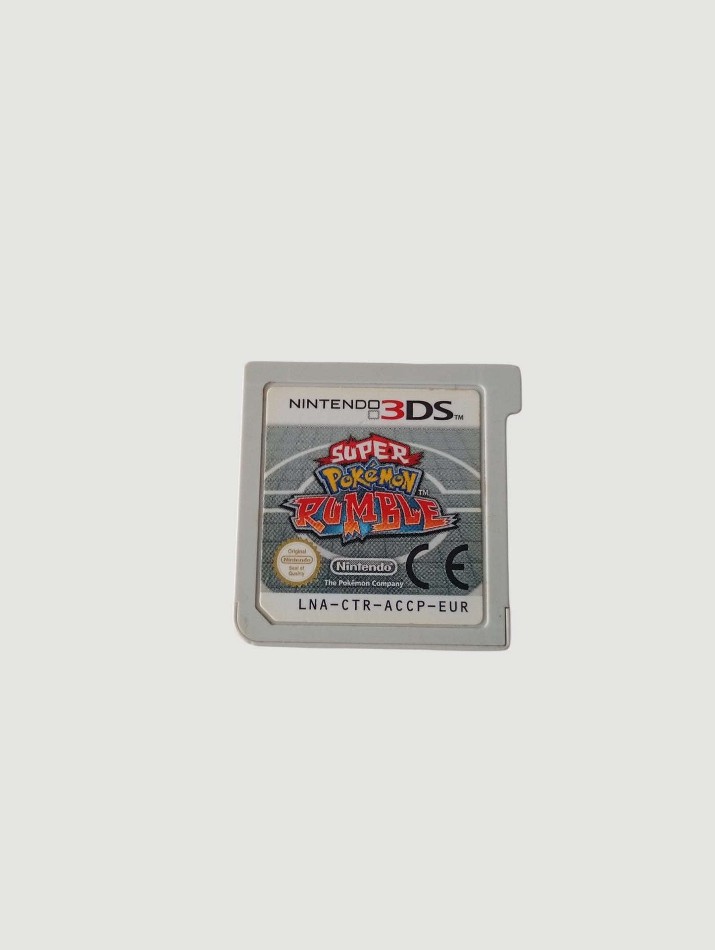 super pokemon rumble original español nintendo 3ds