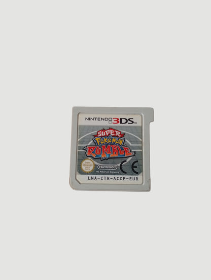 super pokemon rumble original español nintendo 3ds