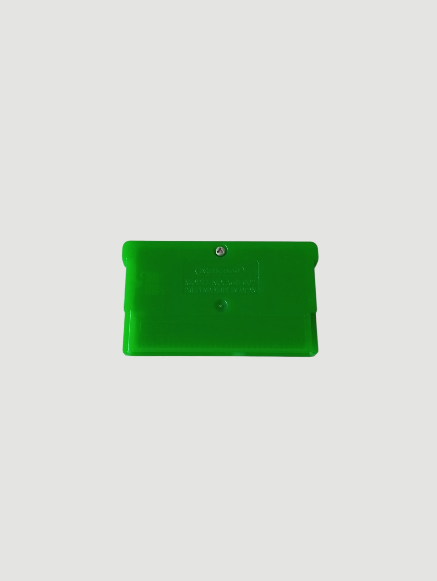 cartucho pokemon verde hoja original español game boy advance