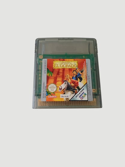 cartucho el dorado original español game boy color