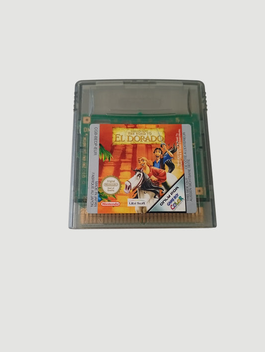 cartucho el dorado original español game boy color