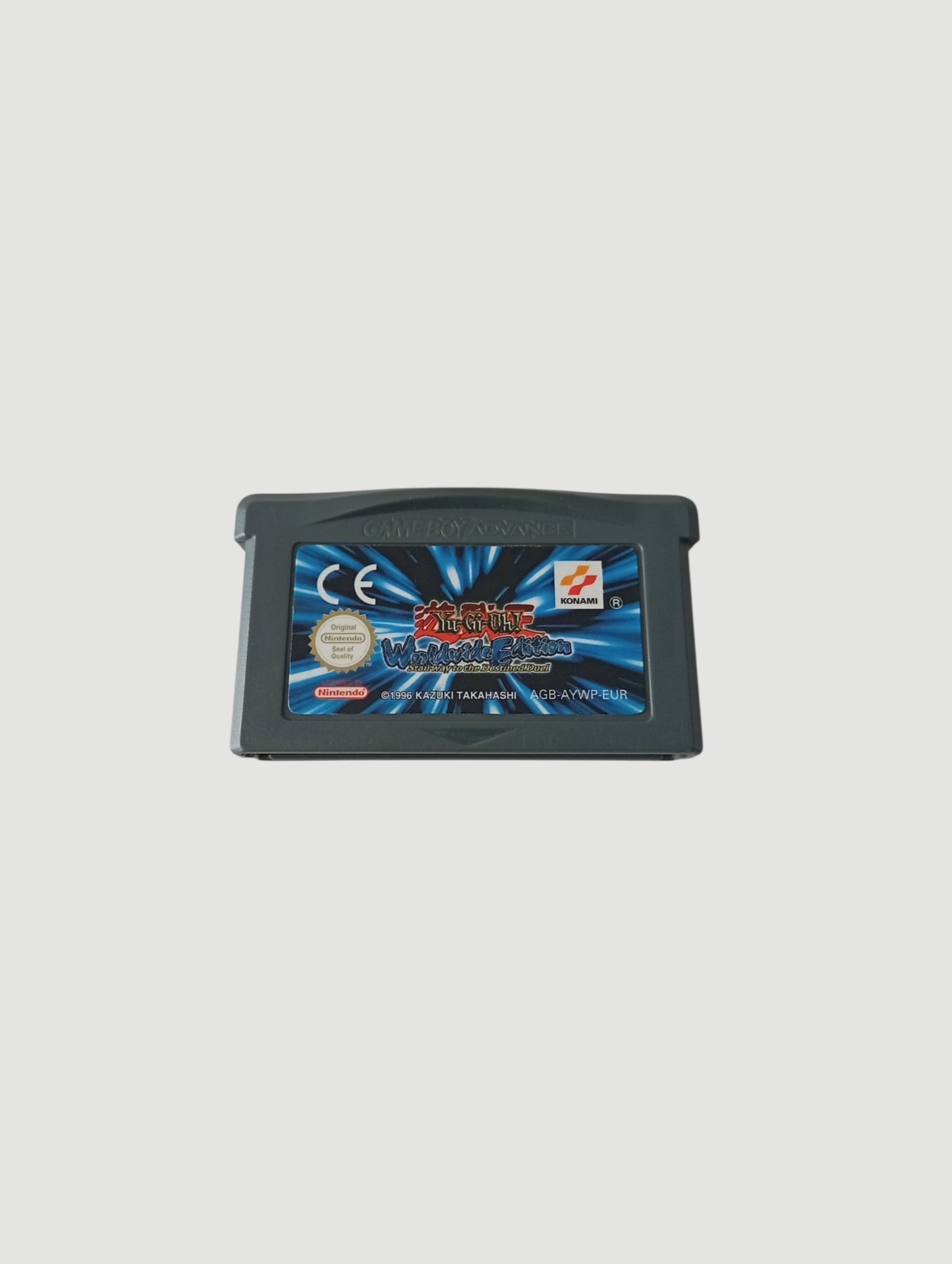 cartucho yu gi oh world wide edition original español game boy advance