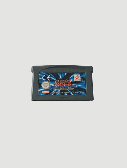 cartucho yu gi oh world wide edition original español game boy advance