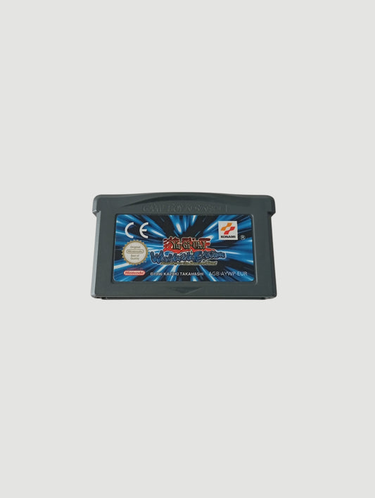 cartucho yu gi oh world wide edition original español game boy advance