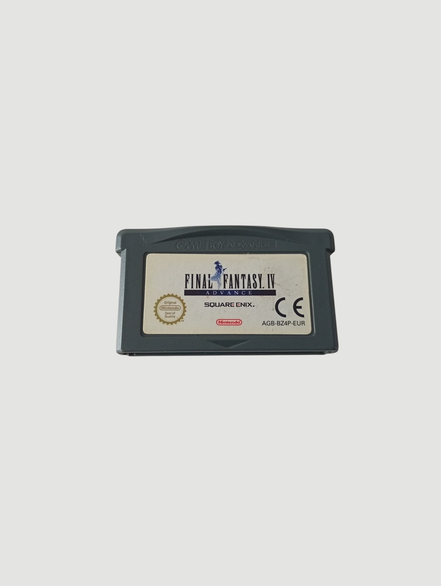 cartucho final fantasy IV original español game boy advance