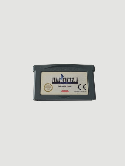 cartucho final fantasy IV original español game boy advance
