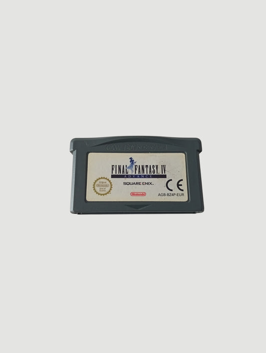 cartucho final fantasy IV original español game boy advance