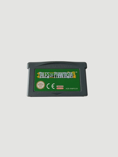 cartucho tales of phantasia original español game boy advance
