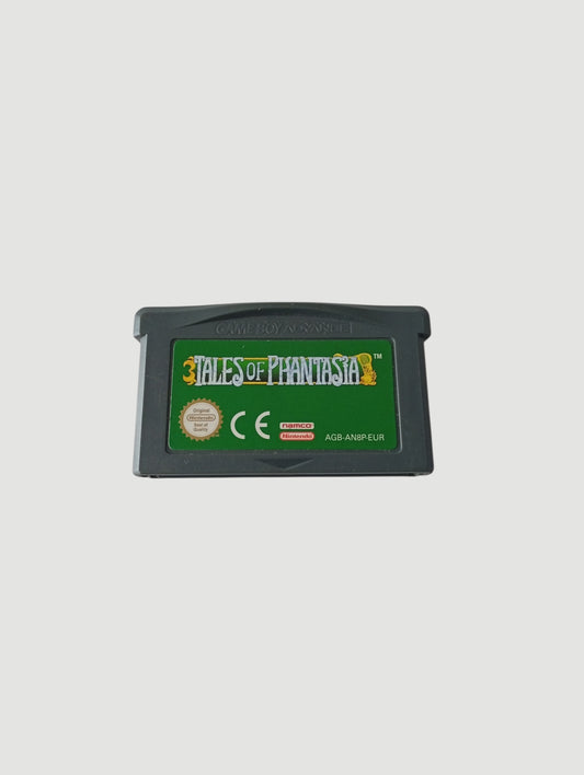 cartucho tales of phantasia original español game boy advance