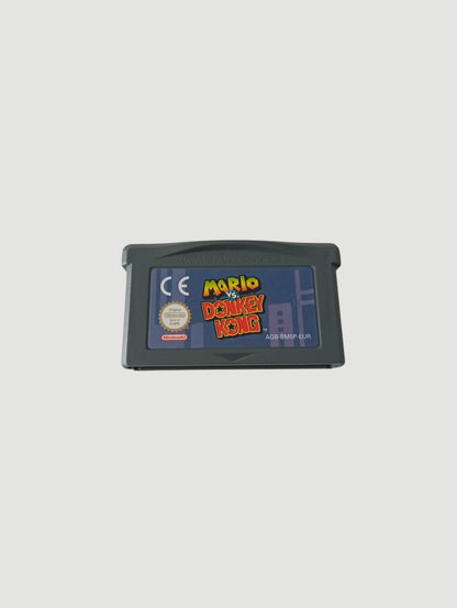 cartucho mario vs donkey kong original español game boy advance