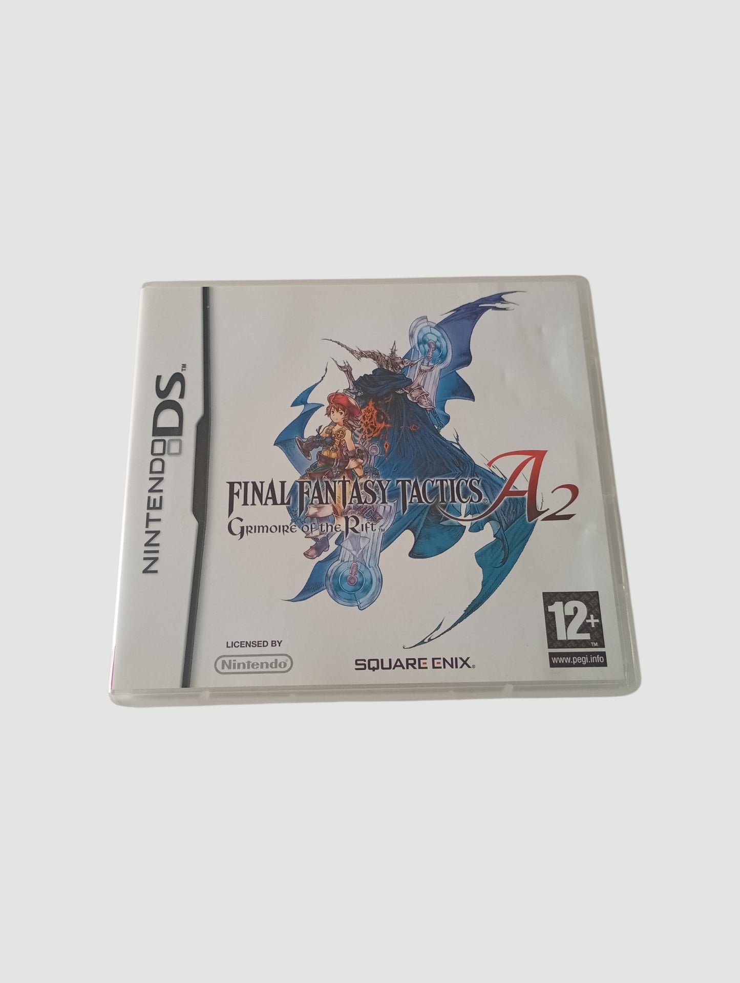 final fantasy tactics a2 grimoire of the rift original español Nintendo DS