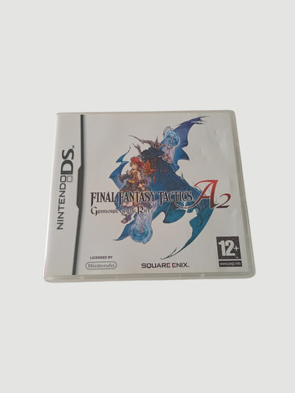 final fantasy tactics a2 grimoire of the rift original español Nintendo DS
