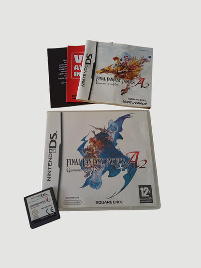 final fantasy tactics a2 grimoire of the rift original español Nintendo DS