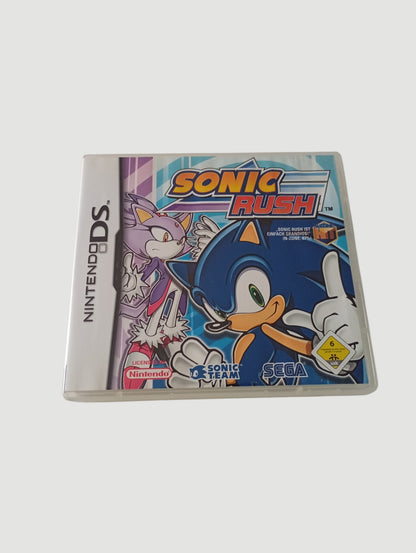 sonic rush original español nintendo ds
